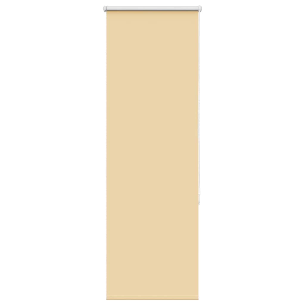 Roller Blind Blackout Beige 60x175 cm Fabric Width 55.7 cm Polyester