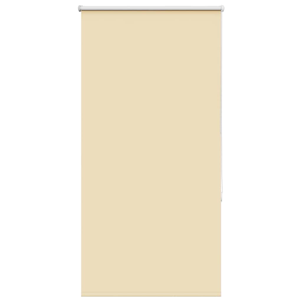 Roller Blind Blackout Beige 75x175 cm Fabric Width 70.7 cm Polyester
