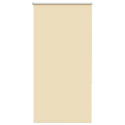 Roller Blind Blackout Beige 75x175 cm Fabric Width 70.7 cm Polyester