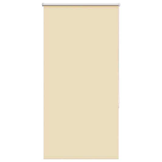 Roller Blind Blackout Beige 75x175 cm Fabric Width 70.7 cm Polyester