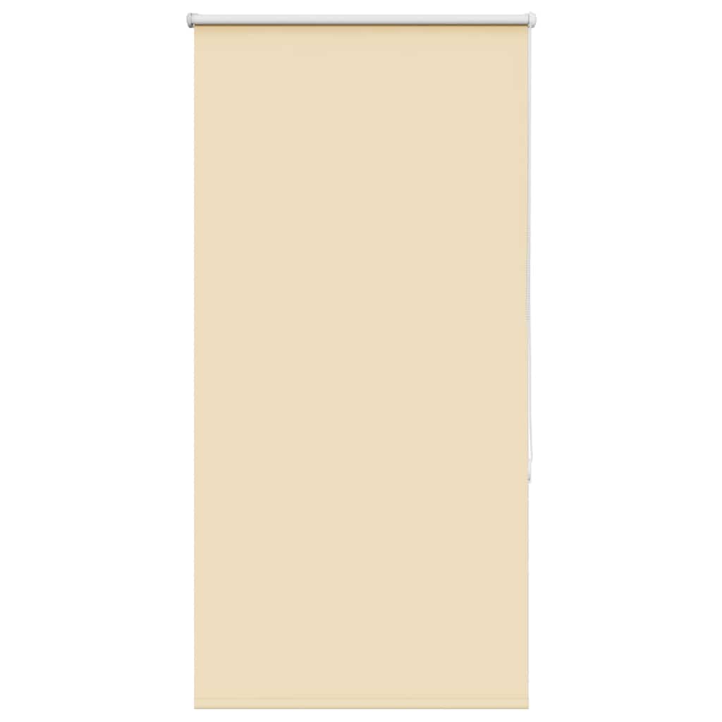 Roller Blind Blackout Beige 85x175 cm Fabric Width 80.7 cm Polyester