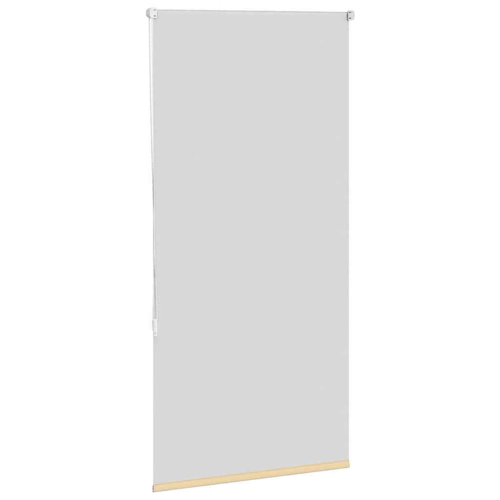 Roller Blind Blackout Beige 85x175 cm Fabric Width 80.7 cm Polyester