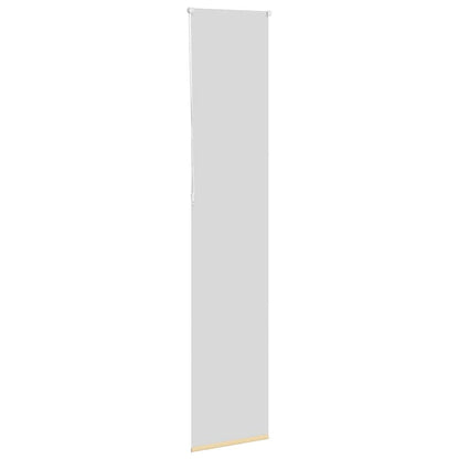 Roller Blind Blackout Beige 40x210 cm Fabric Width 35.7 cm Polyester