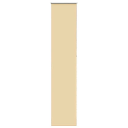 Roller Blind Blackout Beige 45x210 cm Fabric Width 40.7 cm Polyester