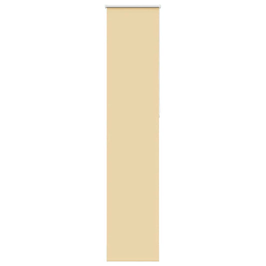 Roller Blind Blackout Beige 45x210 cm Fabric Width 40.7 cm Polyester