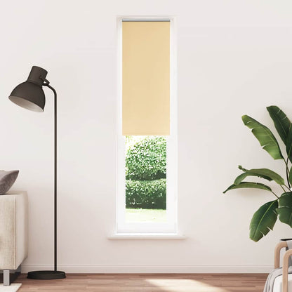 Roller Blind Blackout Beige 45x210 cm Fabric Width 40.7 cm Polyester