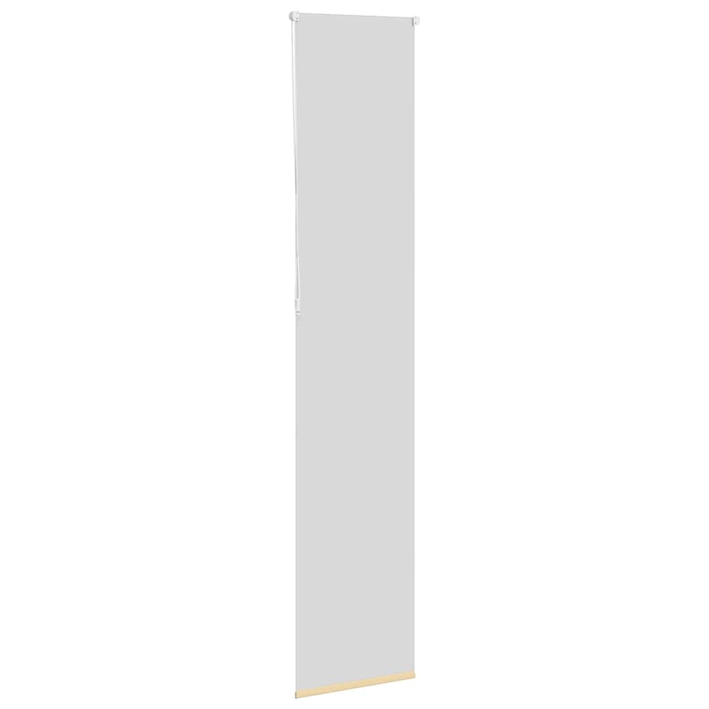 Roller Blind Blackout Beige 45x210 cm Fabric Width 40.7 cm Polyester