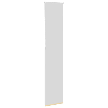 Roller Blind Blackout Beige 45x210 cm Fabric Width 40.7 cm Polyester