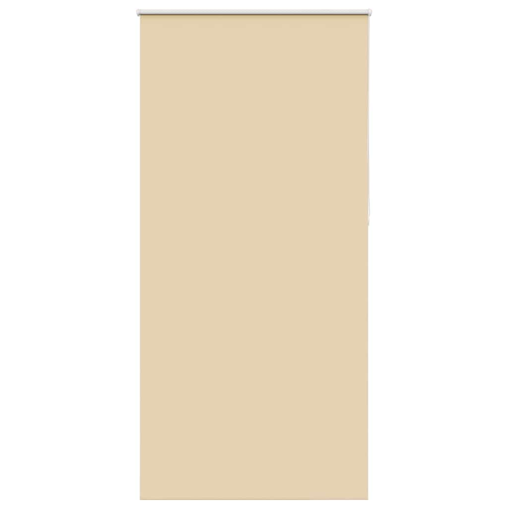Roller Blind Blackout Beige 105x230 cm Fabric Width 100.7 cm Polyester