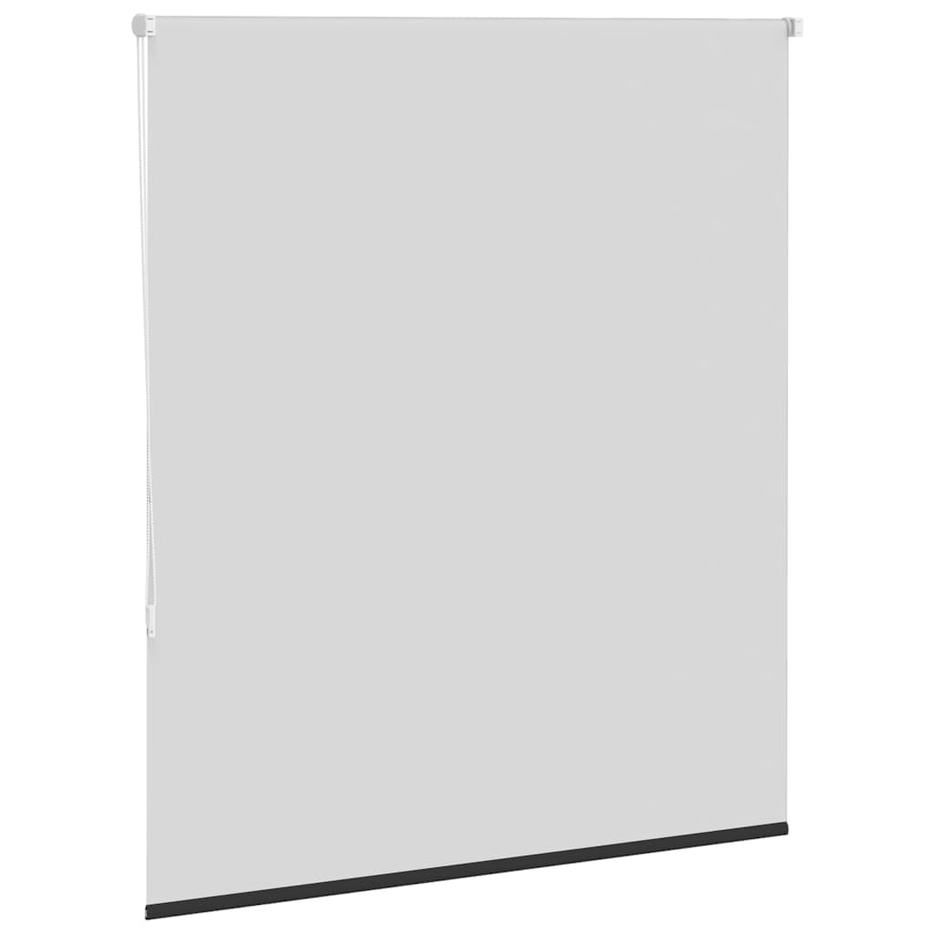 Roller Blind Blackout Black 135x130 cm Fabric Width 131.6 cm Polyester