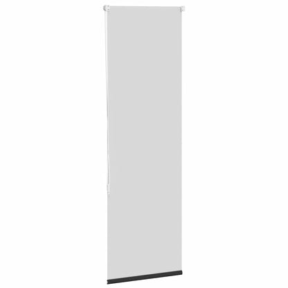 Roller Blind Blackout Black 45x150 cm Fabric Width 40.7 cm Polyester