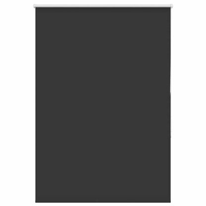 Roller Blind Blackout Black 95x150 cm Fabric Width 90.7 cm Polyester