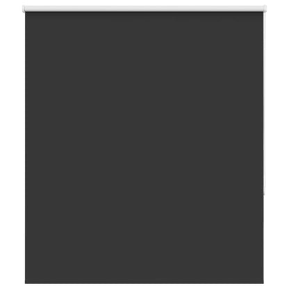Roller Blind Blackout Black 120x150 cm Fabric Width 116.6 cm Polyester