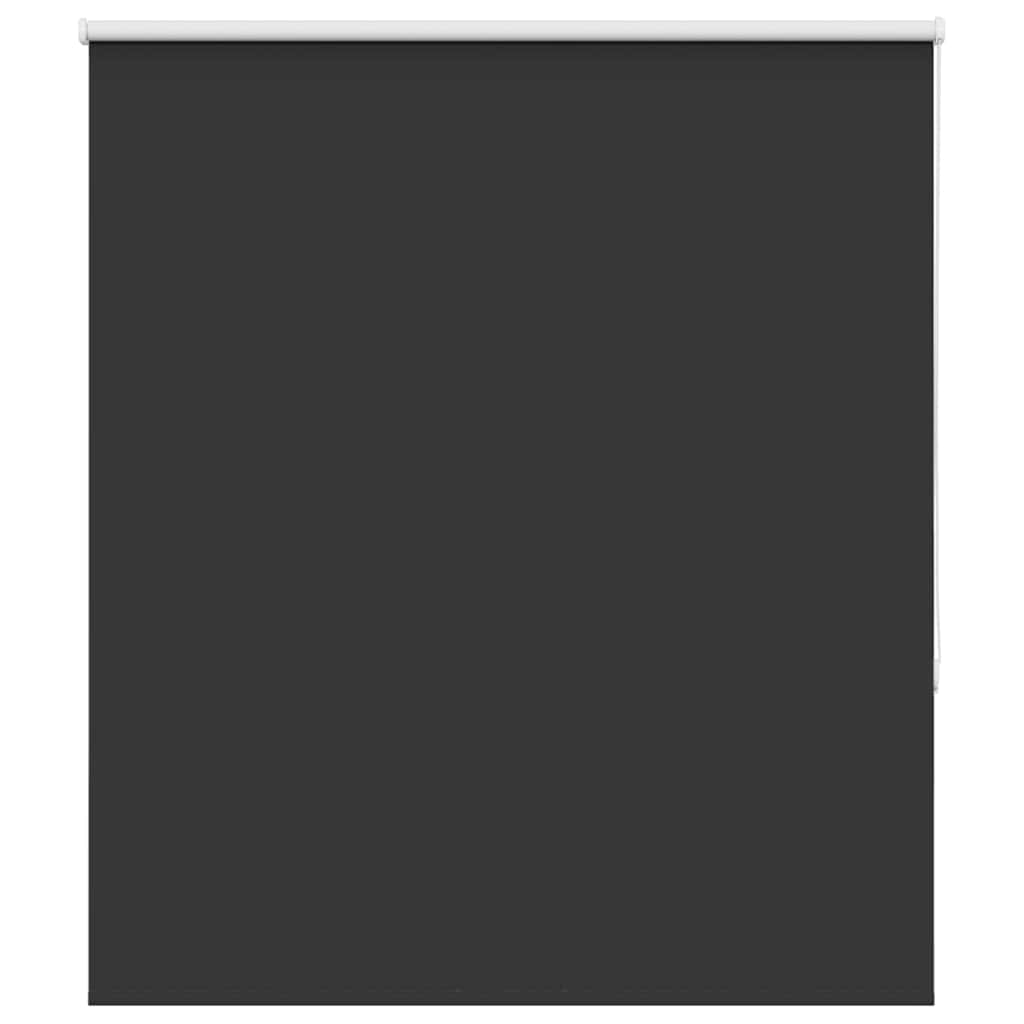 Roller Blind Blackout Black 140x150 cm Fabric Width 136.6 cm Polyester