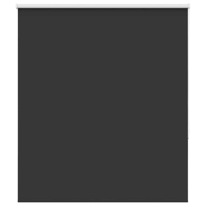 Roller Blind Blackout Black 140x150 cm Fabric Width 136.6 cm Polyester