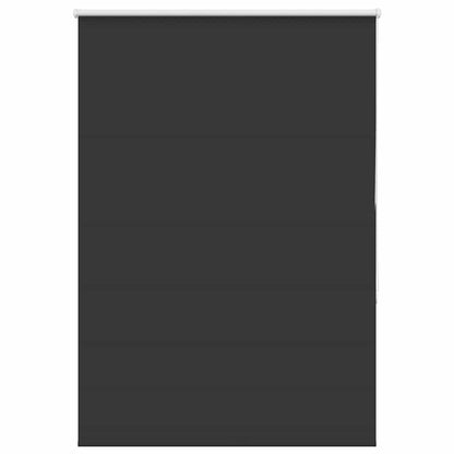 Roller Blind Blackout Black 90x175 cm Fabric Width 85.7 cm Polyester