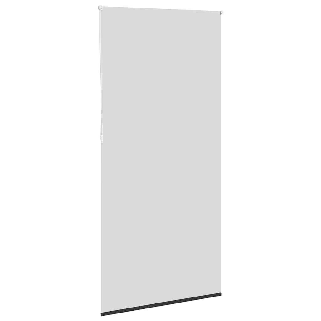 Roller Blind Blackout Black 95x210 cm Fabric Width 90.7 cm Polyester
