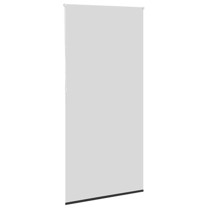 Roller Blind Blackout Black 95x210 cm Fabric Width 90.7 cm Polyester