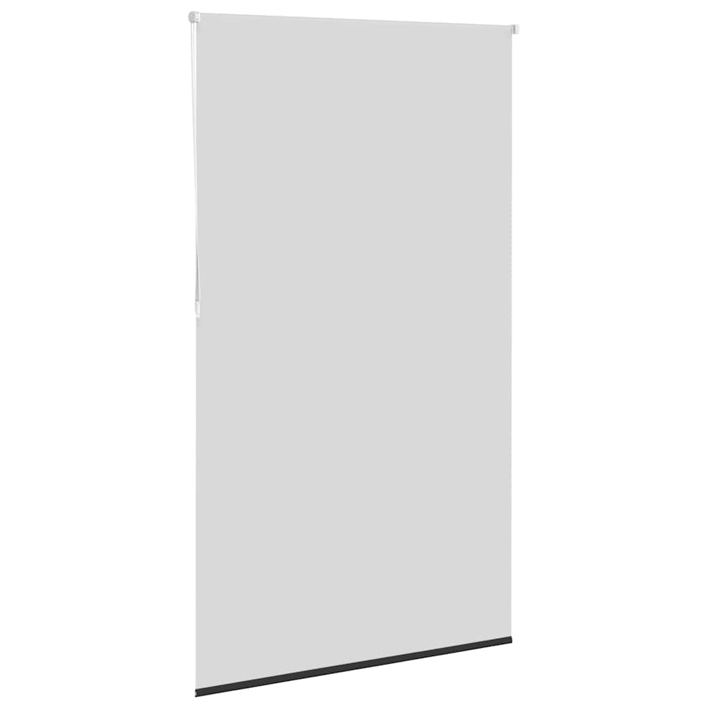 Roller Blind Blackout Black 125x210 cm Fabric Width 121.6 cm Polyester