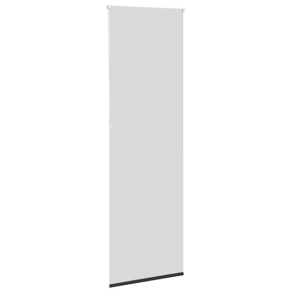 Roller Blind Blackout Black 80x230 cm Fabric Width 75.7 cm Polyester