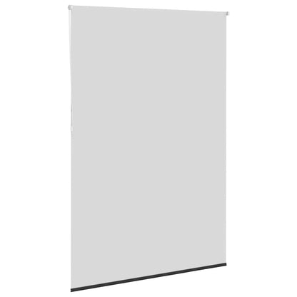 Roller Blind Blackout Black 155x230 cm Fabric Width 151.6 cm Polyester