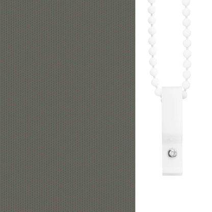 Roller Blind Blackout Grey 85x130 cm Fabric Width 80.7 cm Polyester