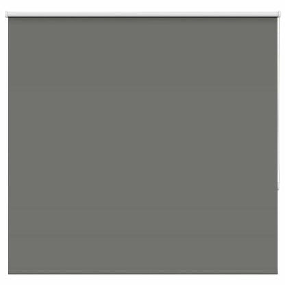 Roller Blind Blackout Grey 155x130 cm Fabric Width 151.6 cm Polyester