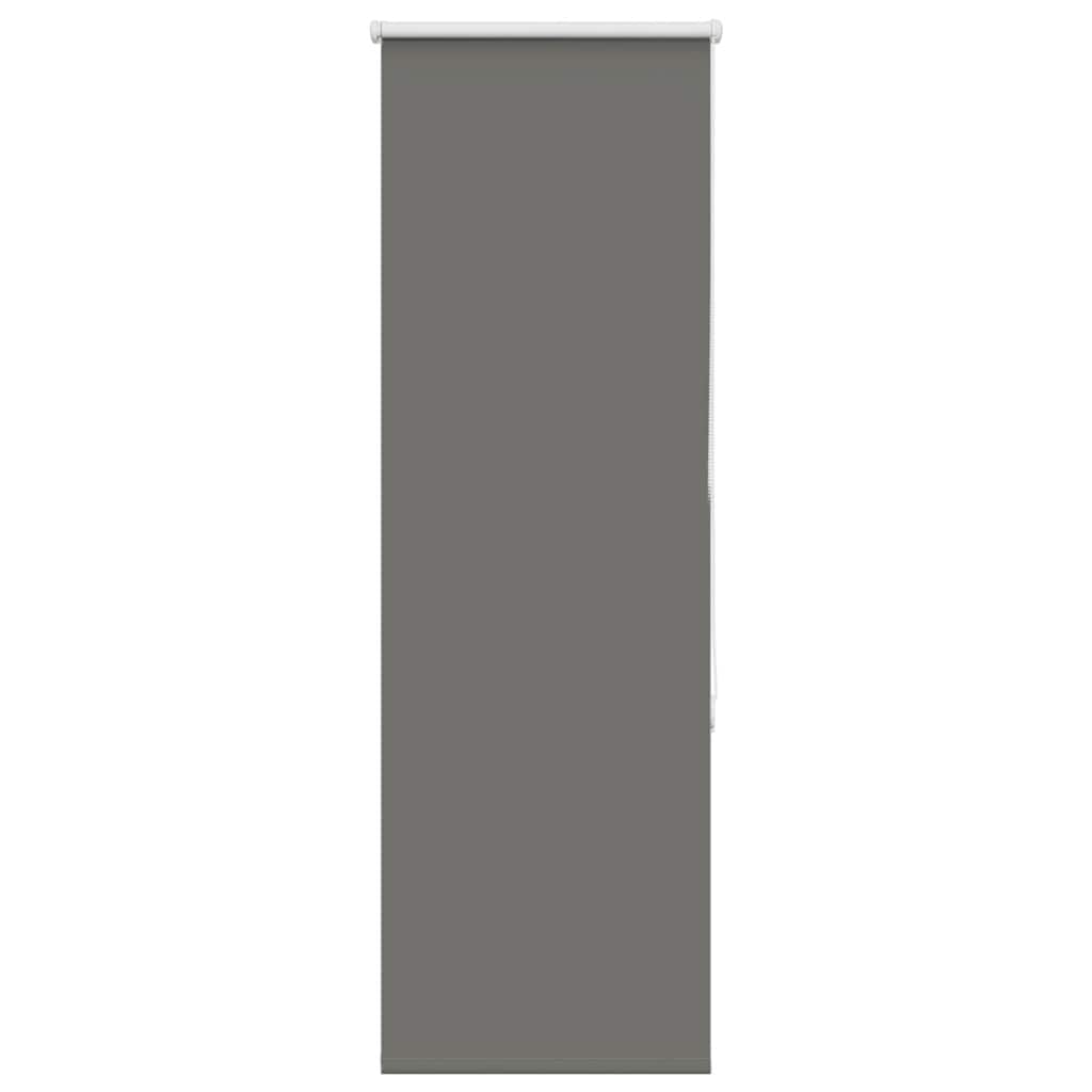 Roller Blind Blackout Grey 50x150 cm Fabric Width 45.7 cm Polyester