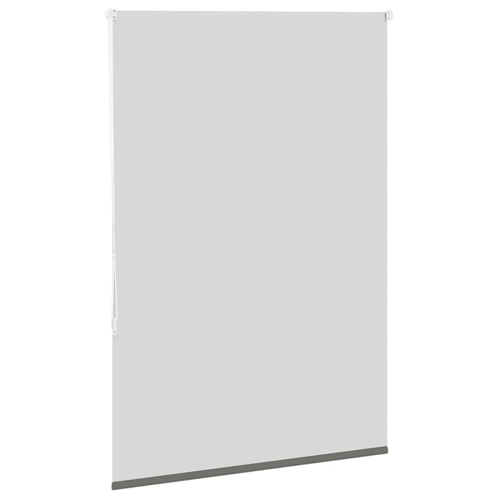 Roller Blind Blackout Grey 95x150 cm Fabric Width 90.7 cm Polyester