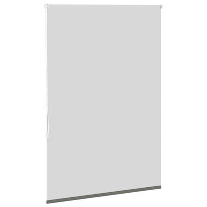 Roller Blind Blackout Grey 95x150 cm Fabric Width 90.7 cm Polyester