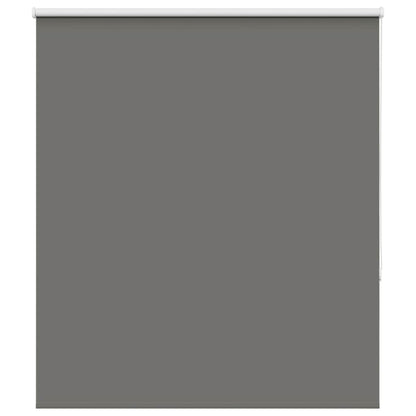 Roller Blind Blackout Grey 120x150 cm Fabric Width 116.6 cm Polyester