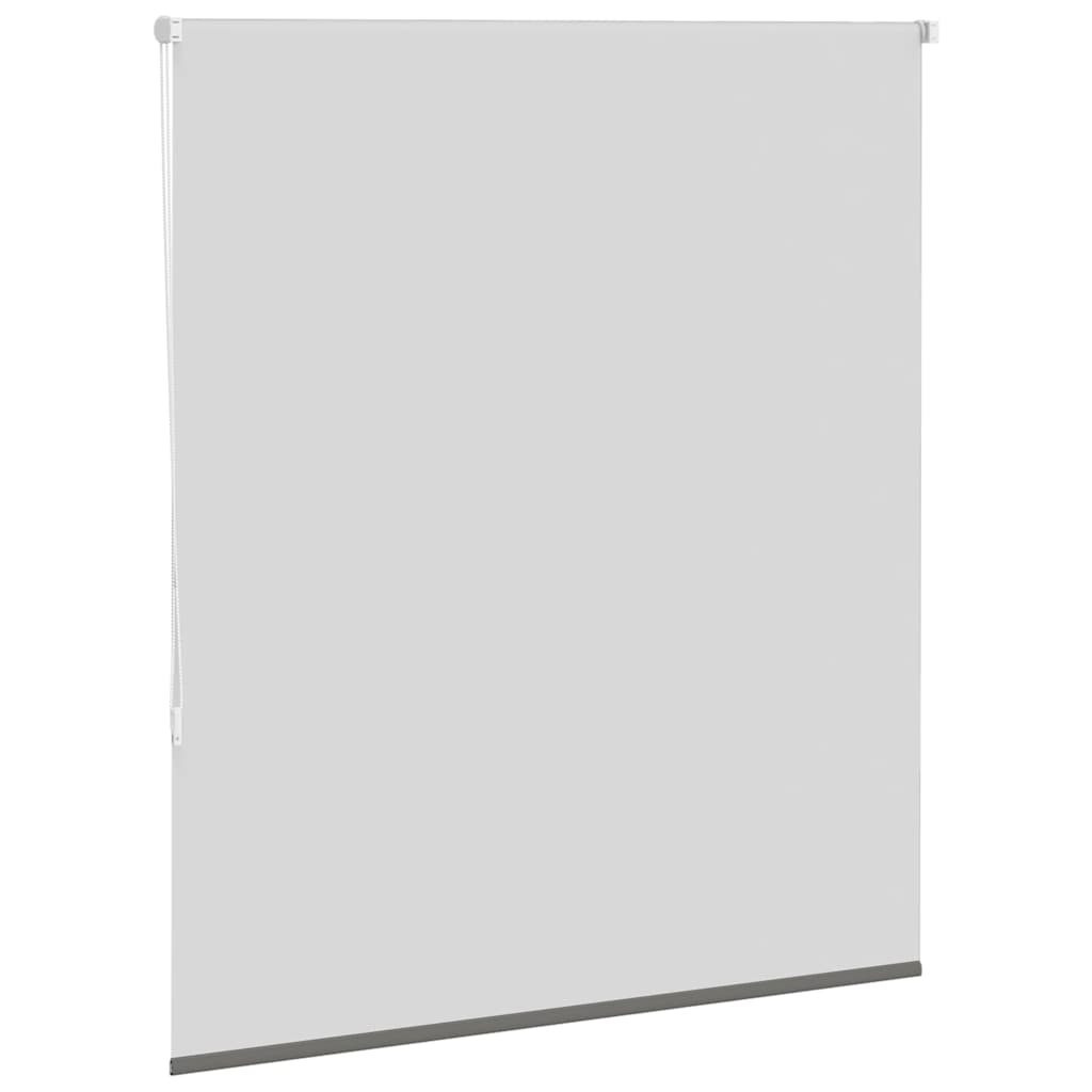 Roller Blind Blackout Grey 120x150 cm Fabric Width 116.6 cm Polyester