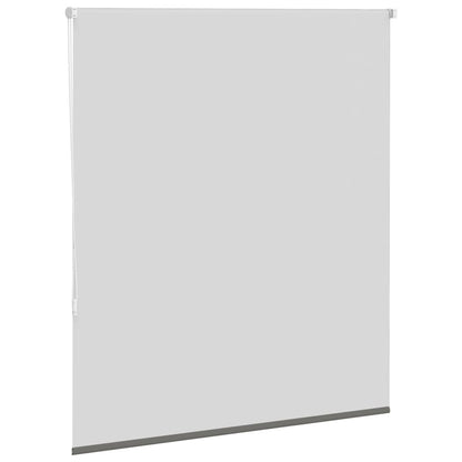 Roller Blind Blackout Grey 120x150 cm Fabric Width 116.6 cm Polyester