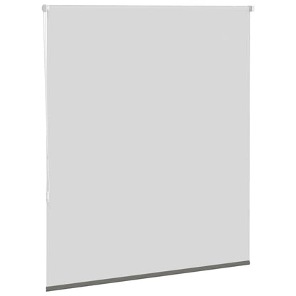 Roller Blind Blackout Grey 135x150 cm Fabric Width 131.6 cm Polyester