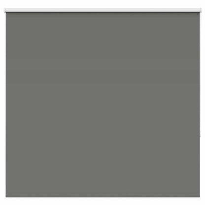 Roller Blind Blackout Grey 145x150 cm Fabric Width 141.6 cm Polyester