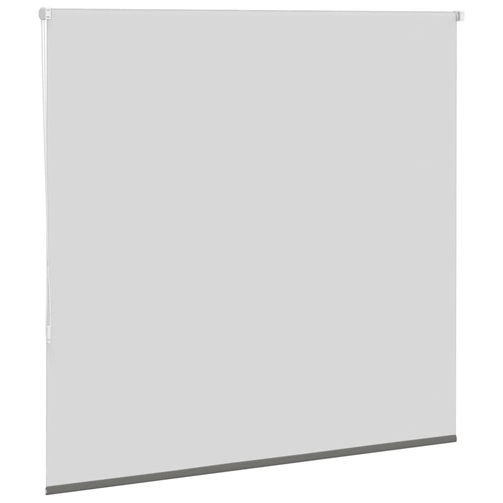 Roller Blind Blackout Grey 145x150 cm Fabric Width 141.6 cm Polyester