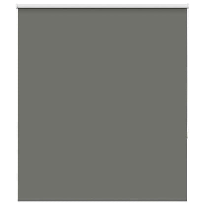 Roller Blind Blackout Grey 135x175 cm Fabric Width 131.6 cm Polyester