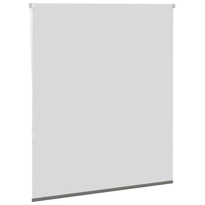 Roller Blind Blackout Grey 135x175 cm Fabric Width 131.6 cm Polyester