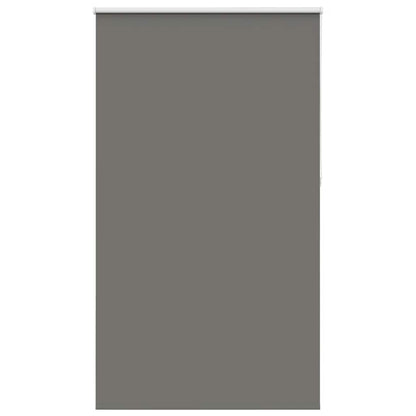 Roller Blind Blackout Grey 135x210 cm Fabric Width 131.6 cm Polyester