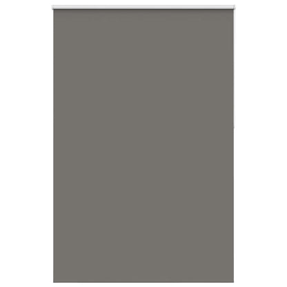 Roller Blind Blackout Grey 145x210 cm Fabric Width 141.6 cm Polyester