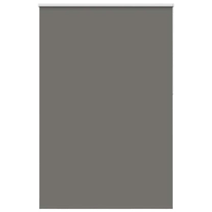 Roller Blind Blackout Grey 155x210 cm Fabric Width 151.6 cm Polyester