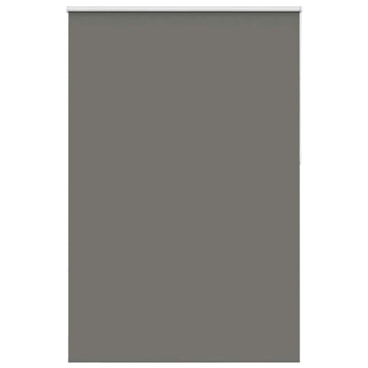 Roller Blind Blackout Grey 160x210 cm Fabric Width 156.6 cm Polyester