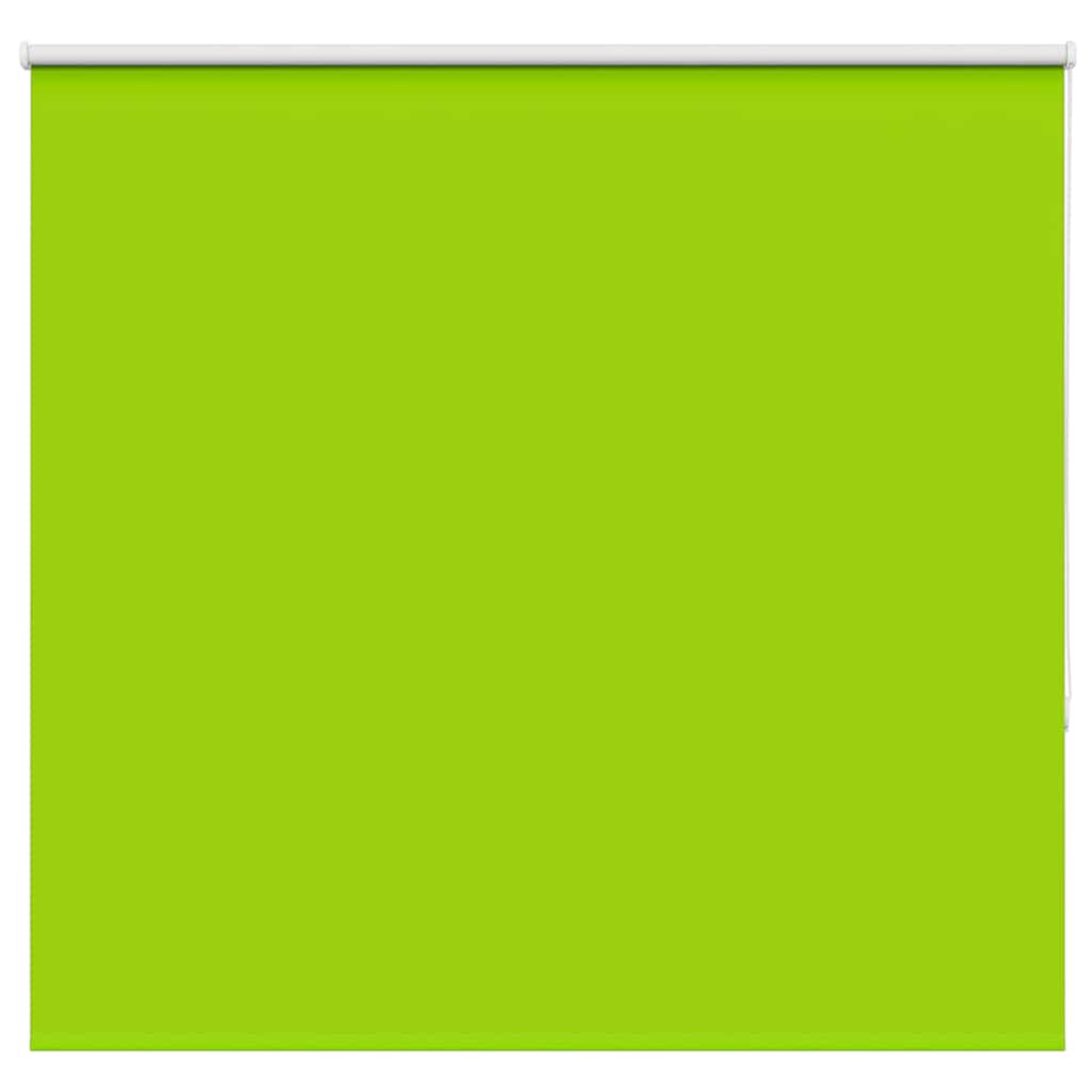 Roller Blind Blackout Leaves Green 145x130 cm Fabric Width 141.6 cm Polyester