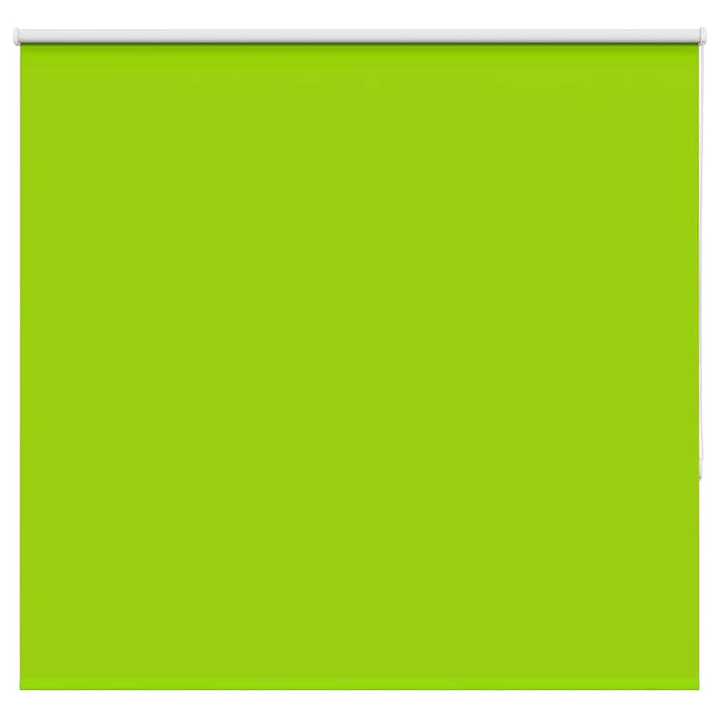 Roller Blind Blackout Leaves Green 150x130 cm Fabric Width 146.6 cm Polyester