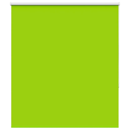 Roller Blind Blackout Leaves Green 135x150 cm Fabric Width 131.6 cm Polyester