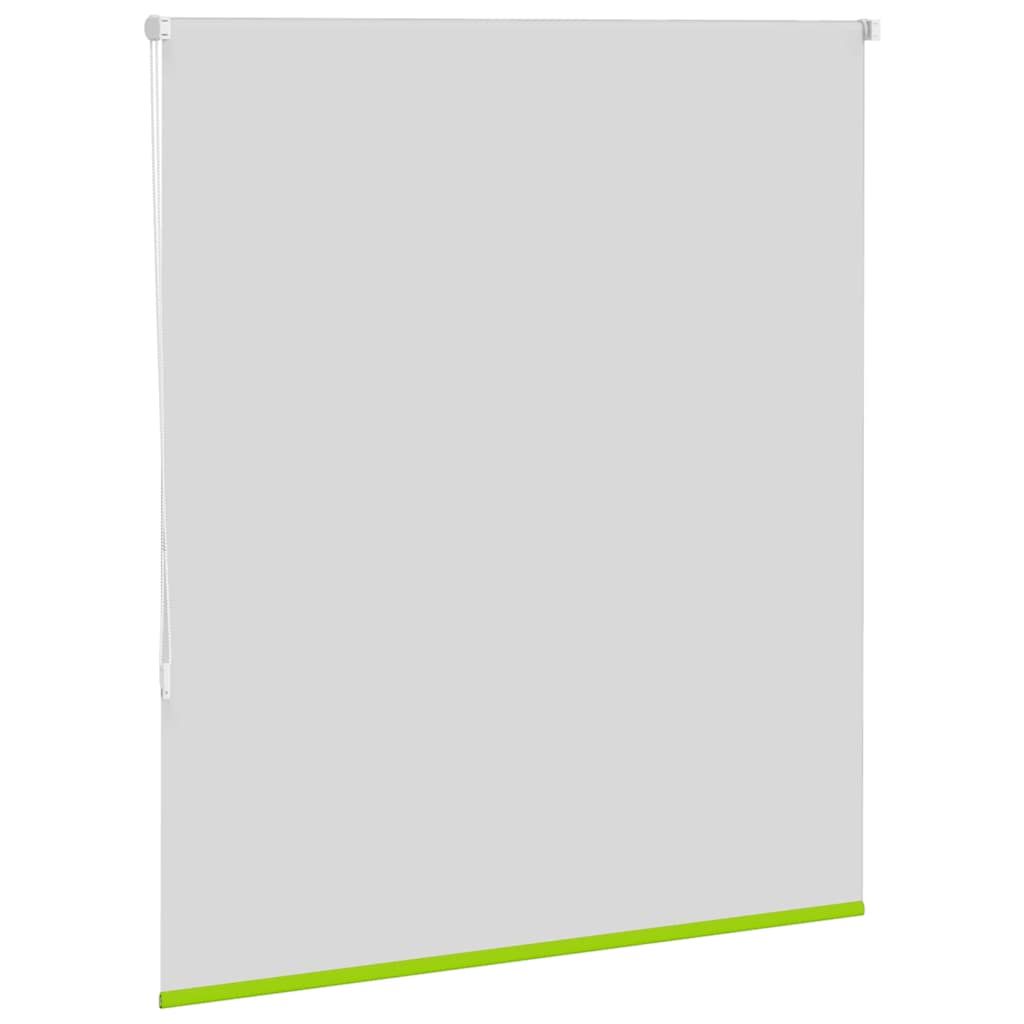 Roller Blind Blackout Leaves Green 135x150 cm Fabric Width 131.6 cm Polyester