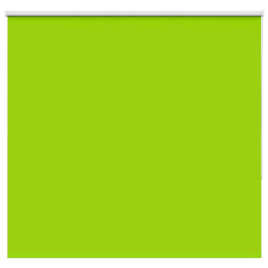 Roller Blind Blackout Leaves Green 150x150 cm Fabric Width 146.6 cm Polyester