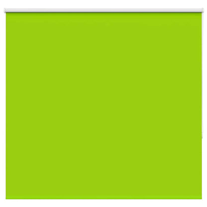 Roller Blind Blackout Leaves Green 155x150 cm Fabric Width 151.6 cm Polyester