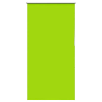 Roller Blind Blackout Leaves Green 70x175 cm Fabric Width 65.7 cm Polyester