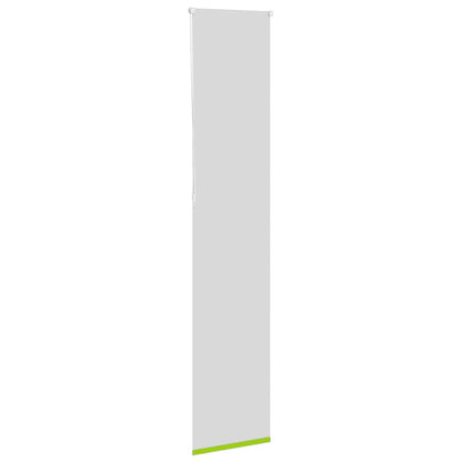 Roller Blind Blackout Leaves Green 60x210 cm Fabric Width 55.7 cm Polyester